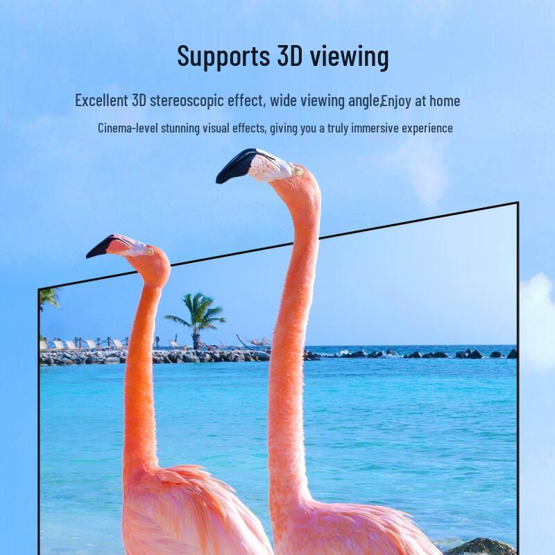 JINGMI Anti-Light Fixed Frame Projection Screen
