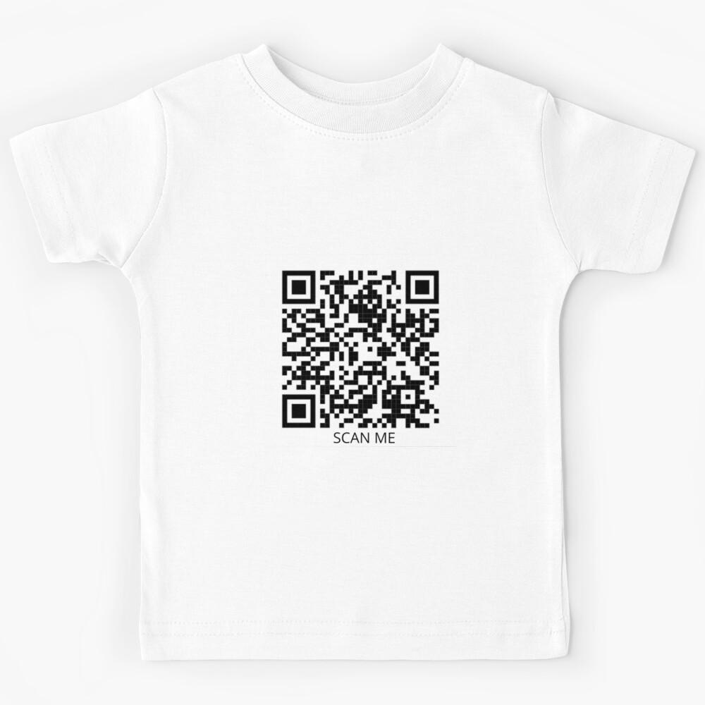QR code Kids T-Shirt
