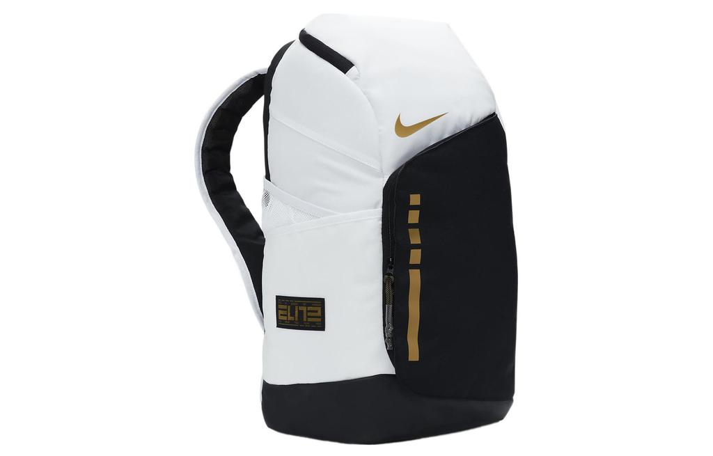 Nike Hoops Elite 32L Backpack White/Gold/Black DX9786-100