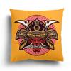 Bedroom Cushion Cover Cartoon Pillowcase Japanese Samurai  Character  Mask Living Room