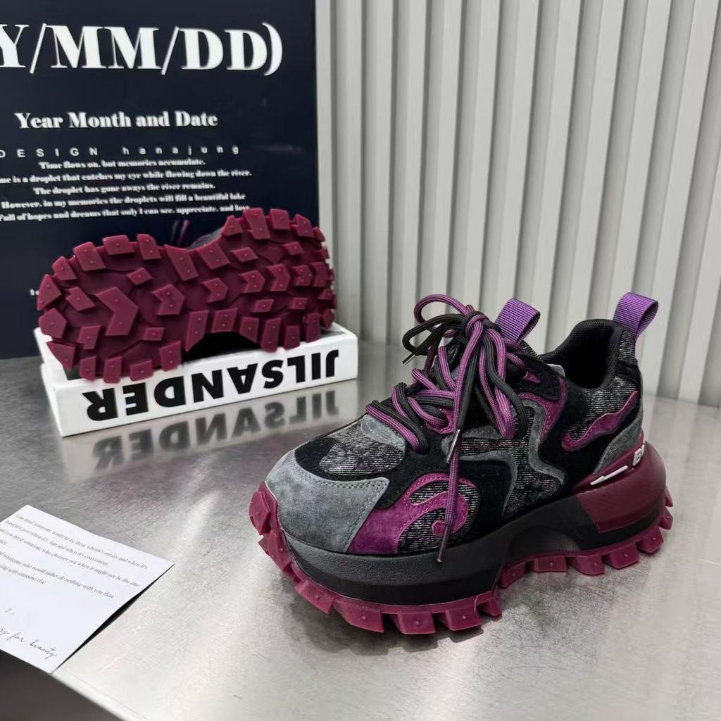 Daddy Shoes 22 Autumn and Winter New Breathable Thick-soled Non-slip Casual and Lightweight Forrest Gump Sports Shoes