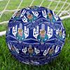 Fc Space Emblem Printed Size 5 Soccer Balls, High-Quality, Anti-Slip, Protective Football, A Unique Gift , Birthdays, Christmas Gifts