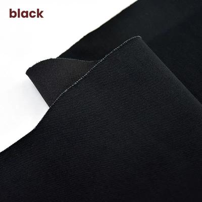 Baumwolle Dicker Köper Singledrill Khaki Stoff Carbon Gebürstet Gewaschene Stoffe Für Mantel Hosen Jacken 530G/M Tissu patchwork