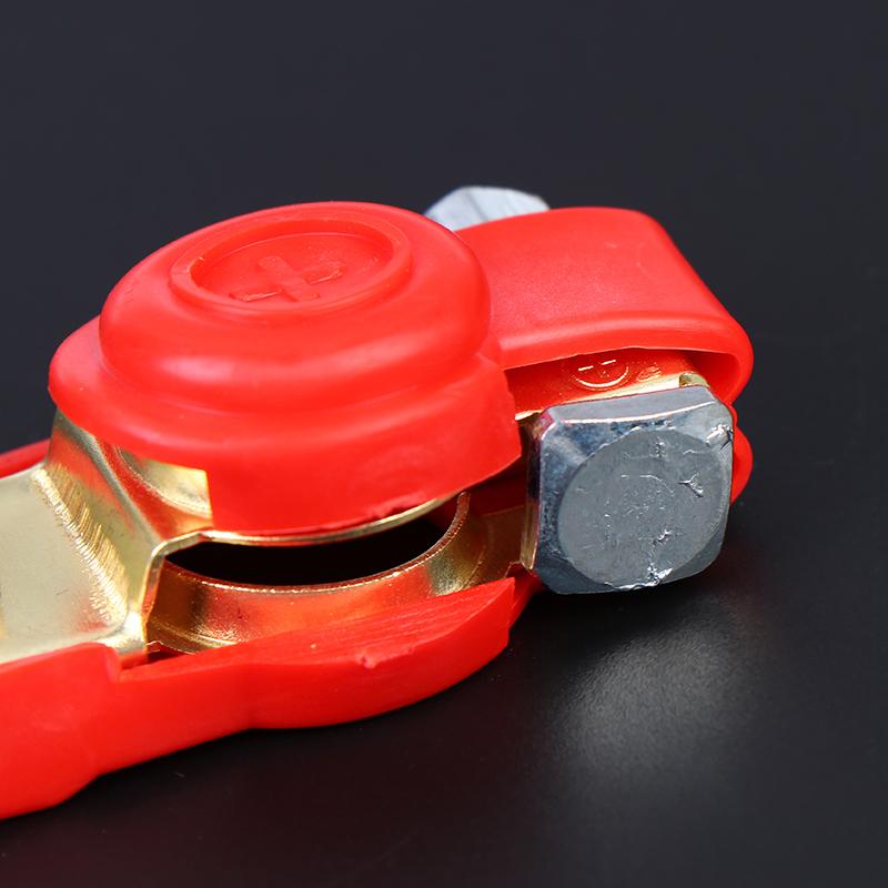 5/10/15Pcs Auto Battery Terminal Cable Clamp Negative Positive Top-Post Auto Battery Cable Terminal Top For Car Truck Accessory