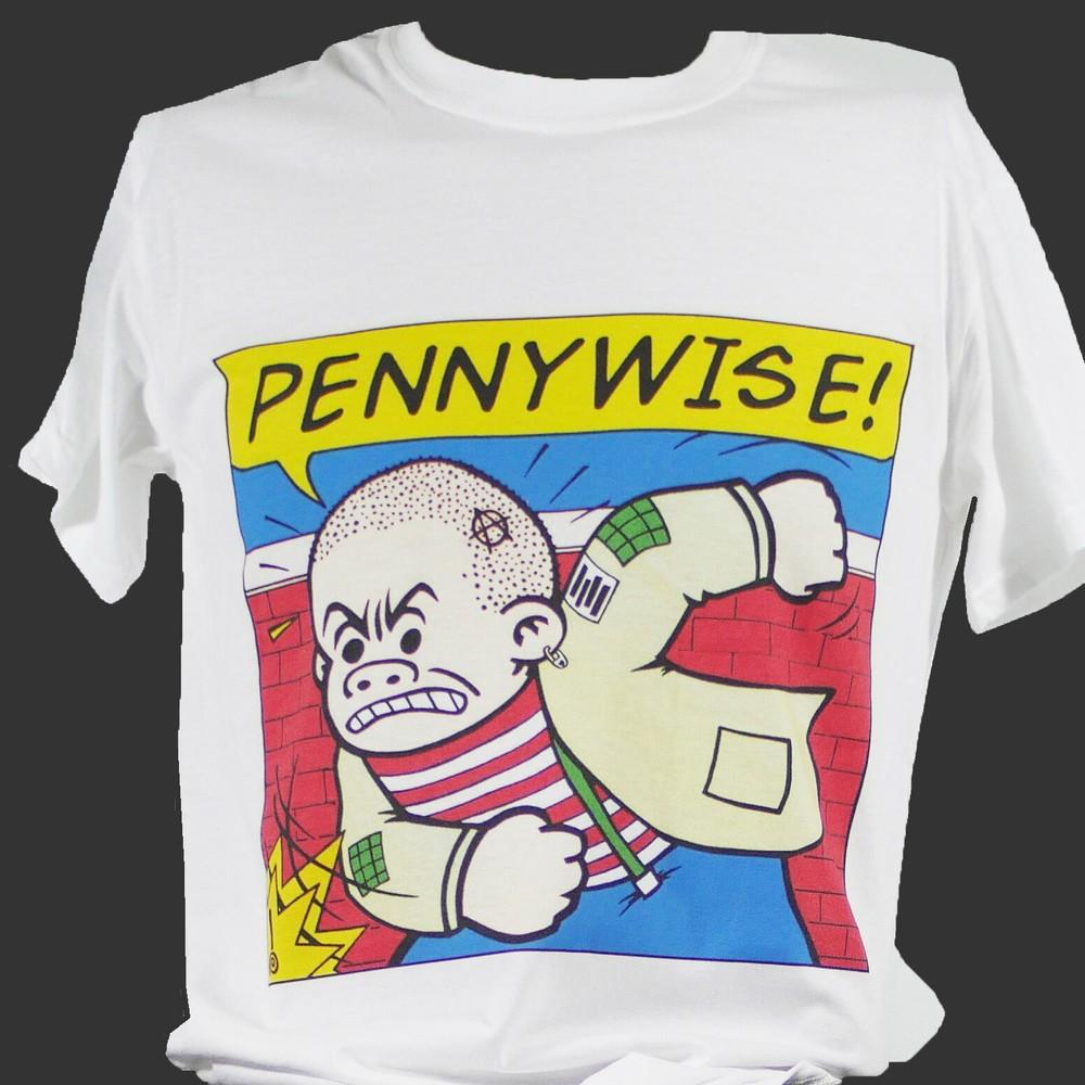 

PENNYWISE ХАРДКОР ПАНК РОК ФУТБОЛКА унисекс S-3XL 4XL