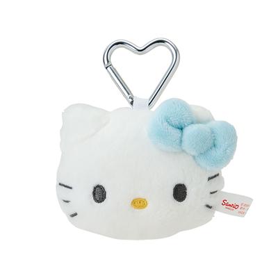 Maskot tutucu Love Hello Hello Kitty Mavi 087262 [Sanrio] Yüz şeklinde (Ben kedi)