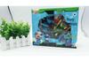 Piggy Hero's Super Star Team: Cute Pet Feifei & Tiger Transformable Robot Toy