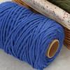 High Quality Handmade Cotton Rope Scratching Post 3mm Diameter Colorful DIY Cat Scratching Post Rope Cotton Thread Rope