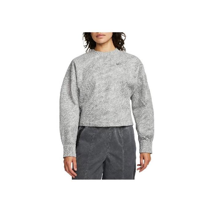 New Nike Sweatshirts Women's Gray DQ7908-077