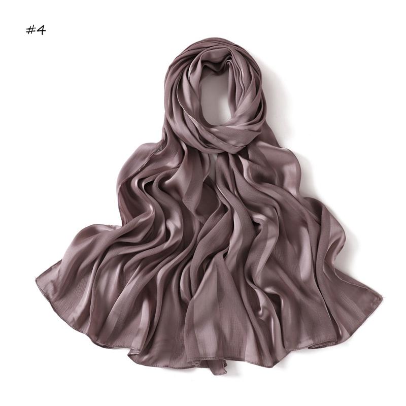 14Color Muslim Hijab Women Bohemian Soft Islam Ramadan Hijabs Foulard Femme Shawl Wrap Scarf Headscarf Bufanda Headband