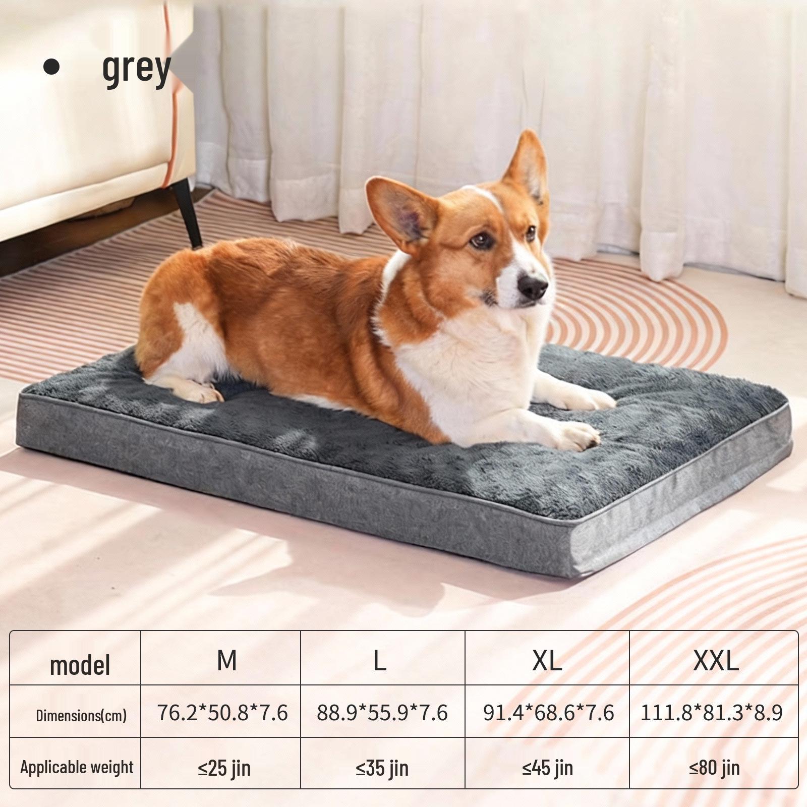 Washable Four Seasons Dog House Nest with Soft, Waterproof Sleeping Pad Medium