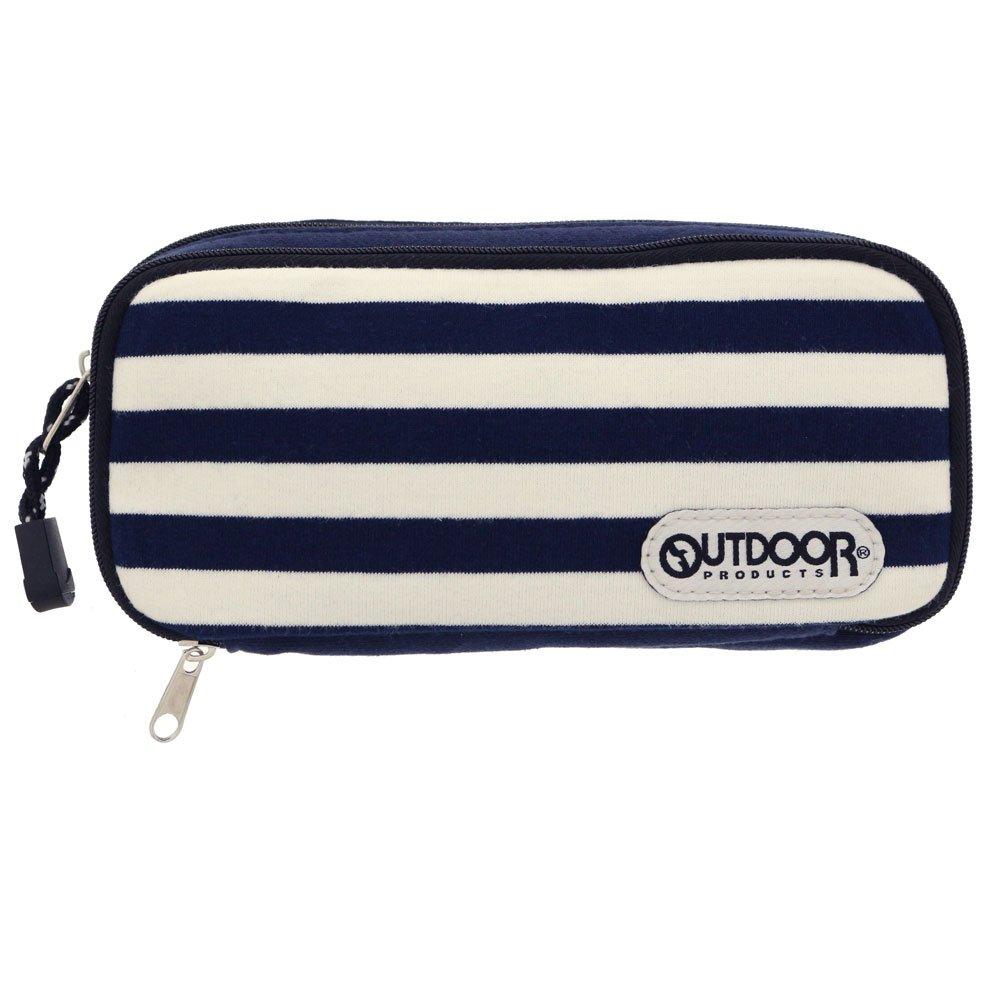 

Sunstar Stationery Outdoor Pencil S1414704 Case, 2-Room, Border,