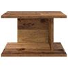 Nightstand Reclaimed Wood Look 40 X 30 X 25 Cm Engineered Wood