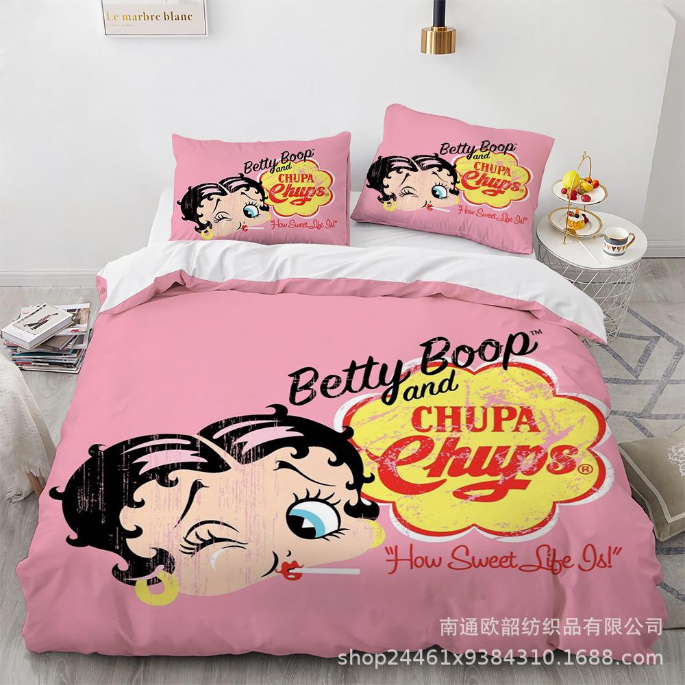 3D Bedding Three-Piece Set Four-Piece Set