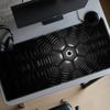 Pc Cool Hexagonal Geometry Mouse Pad Large Gaming Desk Mat Nonslip Rubber Base Stitched Edge Keyboard Pads PC for Office Decor