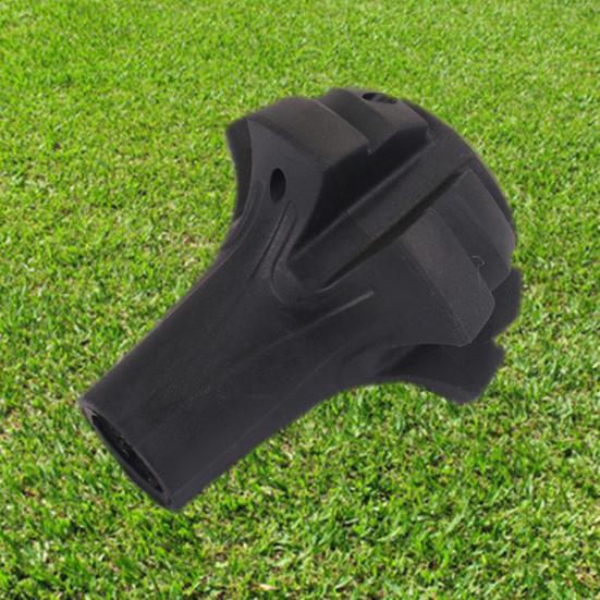 3Pcs Trekking Pole Tip Shock Absorbing Enhanced Stability Climb Replacement Walking Sticks Ends