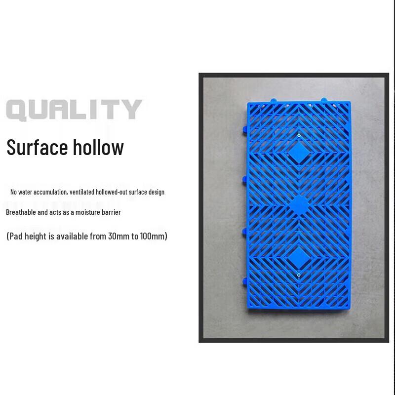 Moisture-Proof Plastic Pallet Floor Mat