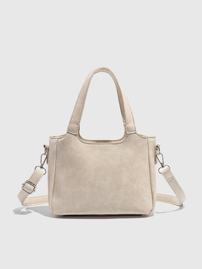 Bucket bag women's summer new portable vegetable basket bag large capacity commuter shoulder messenger bag tide