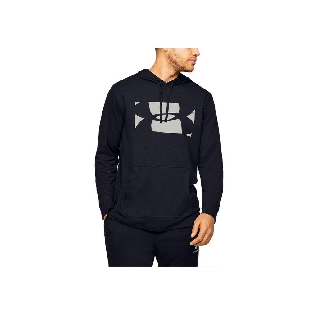 Under Armour Sportstyle Trainings-Hoodie Herren Oberteile Schwarz 1351576-001