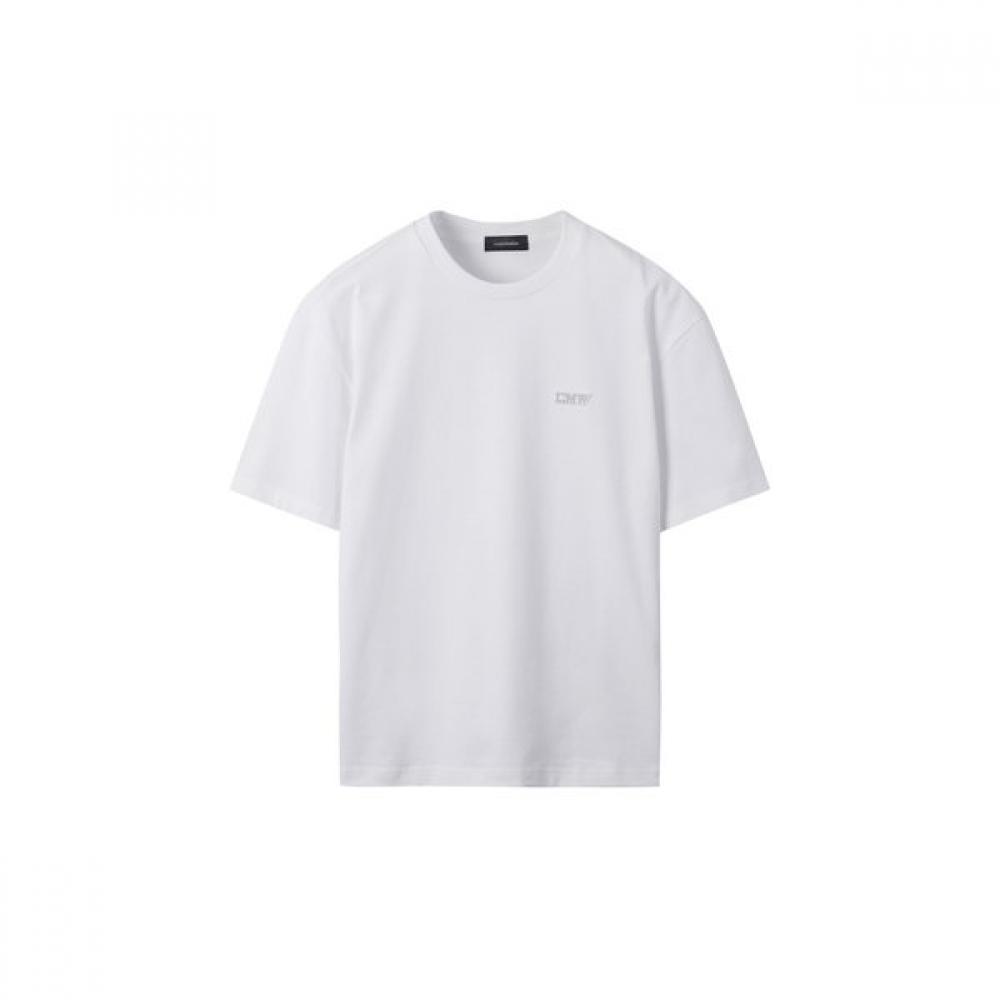CusTomellow WhiTe Logo T shirT cwTam25412whx 95