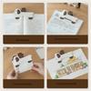 Multifunctional Dog Shape Book Clip Plastic Construction Easy Page Turning Suitable for Multiple Publications Easily