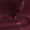 Nail Polish - Kabos Gelike 033 - Maroon Red - 8 Ml - UV LED Hybrid - Gentle for Sensitive Skin