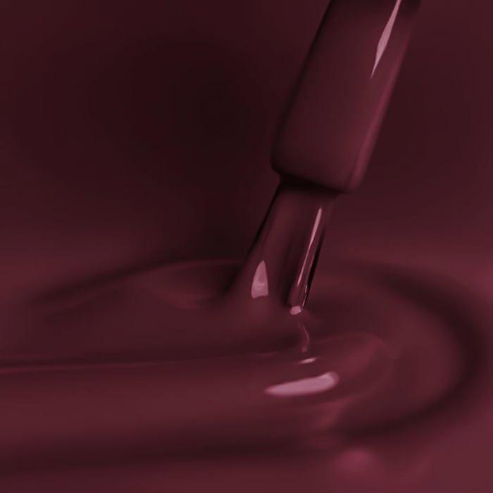 Nail Polish - Kabos Gelike 033 - Maroon Red - 8 Ml - UV LED Hybrid - Gentle for Sensitive Skin