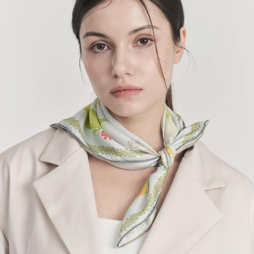 Mercion Petit Scarf Blue