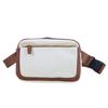 Korean Style Women's Fanny Pack Adjustable Strap Crossbody Chest Bag Casual Women Waist Bag  Lady