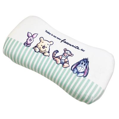 MORIPiLO Morishita Memory Foam Pillow Winnie the Pooh 15x30cm Waist Support Back Support Stuffed Toy Cushion Disney Character Goods Green 4621179