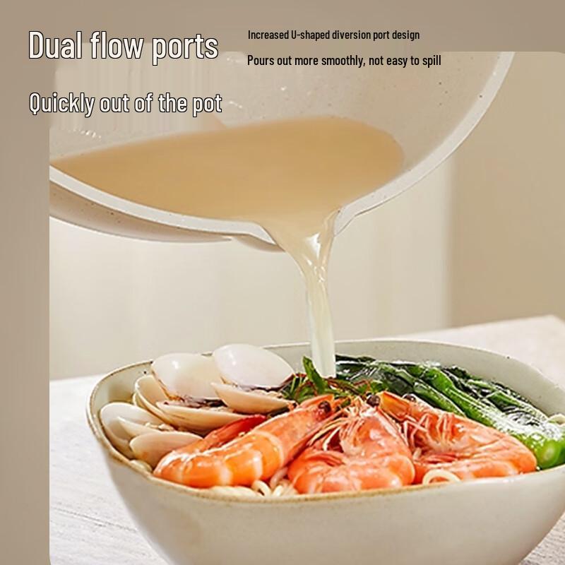 JITIECHUI Non-Stick Stir-Fry Pan