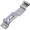 Trailer Number Plate Clips/Holder Spring Loaded Stainless Steel Pair TR112