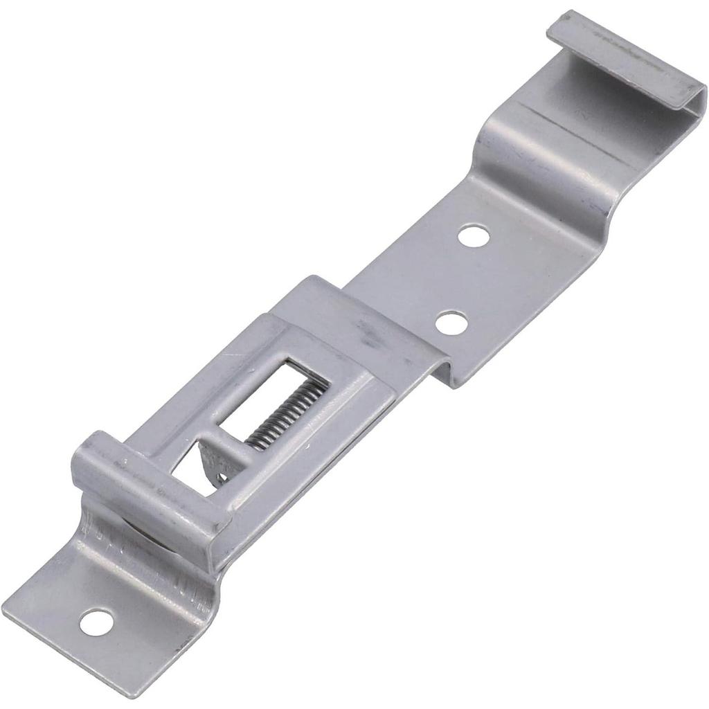 Trailer Number Plate Clips/Holder Spring Loaded Stainless Steel Pair TR112