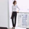 Women's Professional Long Sleeve Blouse
