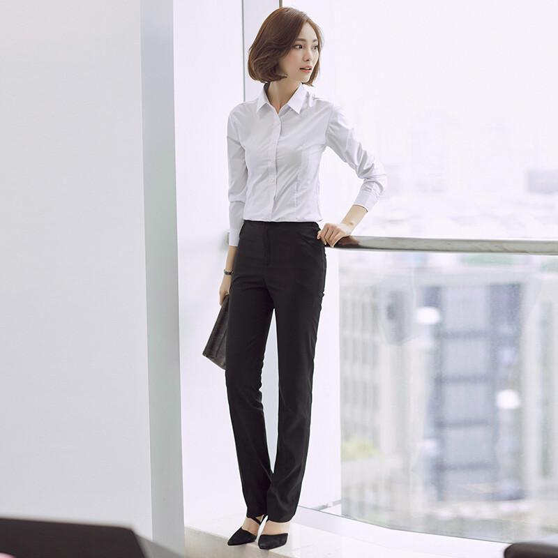 Women's Professional Long Sleeve Blouse