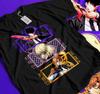 Solo Leveling T-Shirt Sung Jinwoo,Cha Hae In Horror Anime Black Gifts Shirt  161