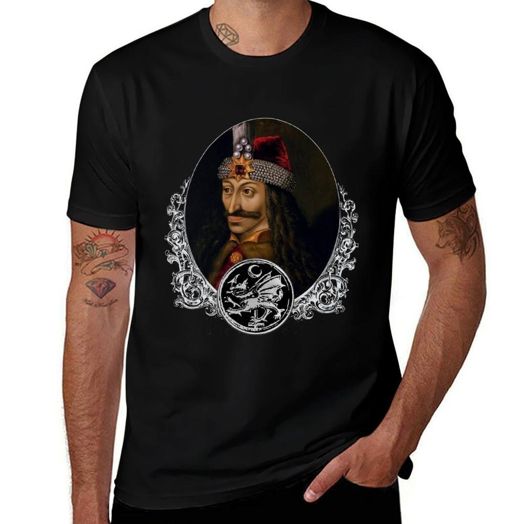 Vlad Dracula Tshirt Cotton T Shirts High Quality Funny T Shirts Cotton Tshirt