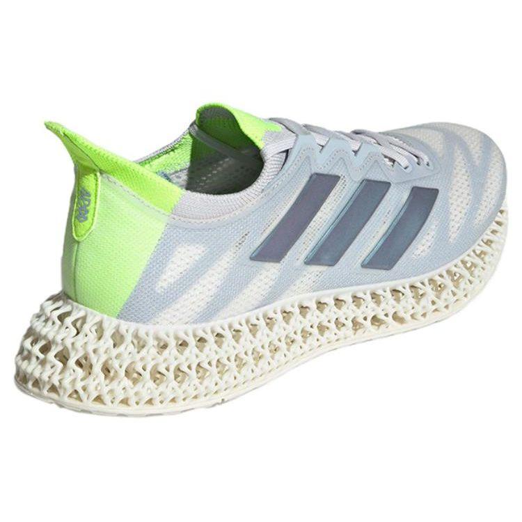Adidas 4DFWD 3 אפור דאש לימון לוסיד נעלי ספורט לגברים פחמן IG8980