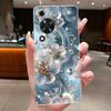 For Huawei Nova Y63 Case NovaY63 Y 63 Phone Cover Clear Silicone Fashion Flower TPU Soft Cases for Huawei Nova Y72s Back Shells