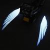 Motorcycle Angel Wings Projection Light Kit 2pcs Underbody Ghost Shadow Lights Waterproof Fits All Brands & Models For Husband