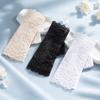 Summer Thin Style Half-finger Gloves UV Protection Sun Protection Gloves  Driving Riding