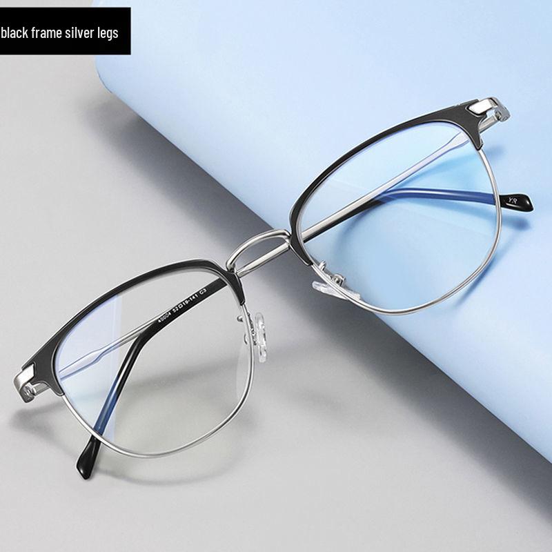 Unisex Smart Photochromic Presbyopic Glasses: Fashionable, HD, Anti-Blue Light, Ultrathin Design