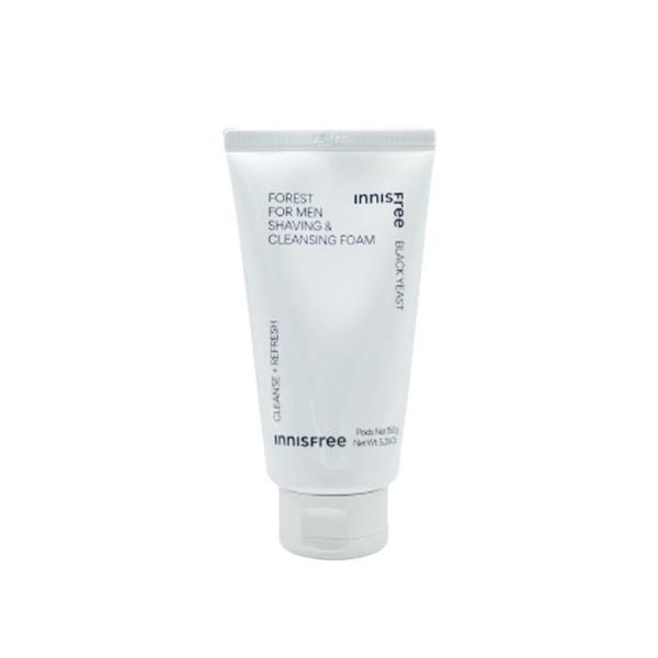 Innisfree FOREST For Men Shaving Cleansing Foam 150g (12337348)