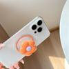 Cute Aesthetic Flower Phone Stand Korean Version For iPhone Samsung Adjustable Magnetic Ring Holder Girls Gift Accessories