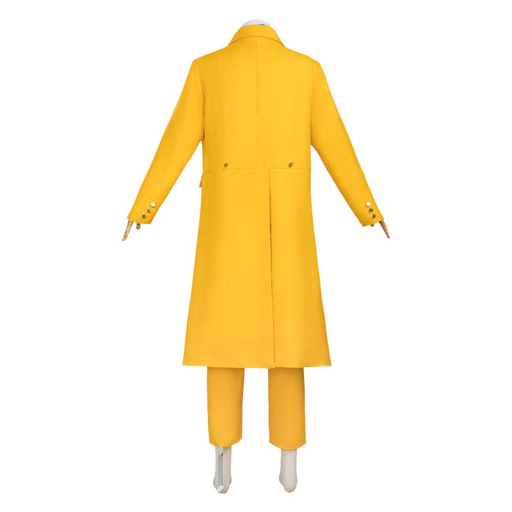 Costume Cosplay d'Halloween pour Enfants Unisexe Garçons Filles Ensemble Haut à Manches Longues et Pantalon Déguisement Pour Fête Carnaval Vacances