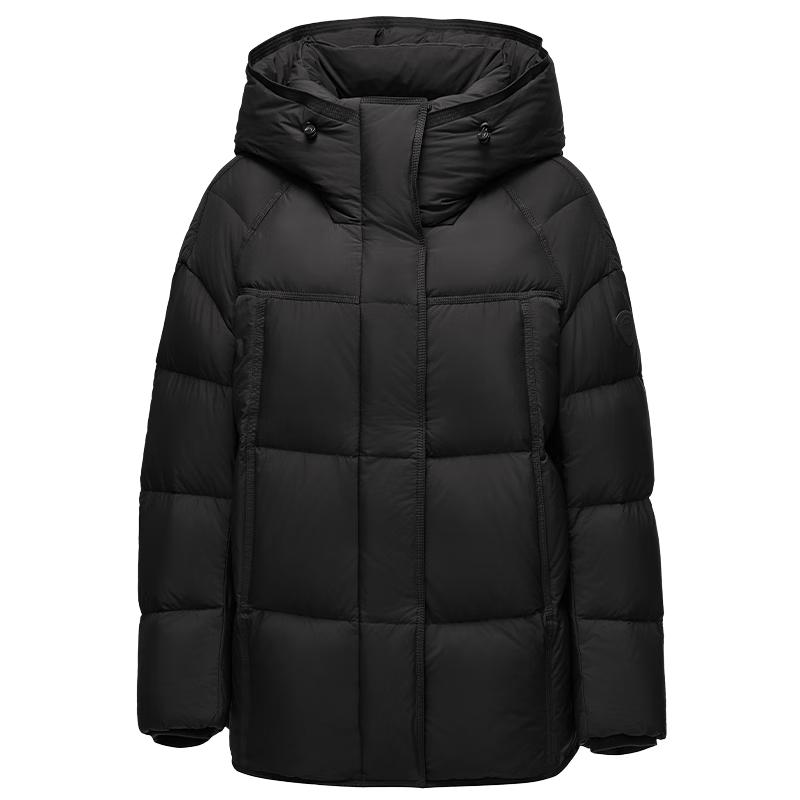 Tanboer Women's Mid-length Hooded Down Jacket TB5530560Z