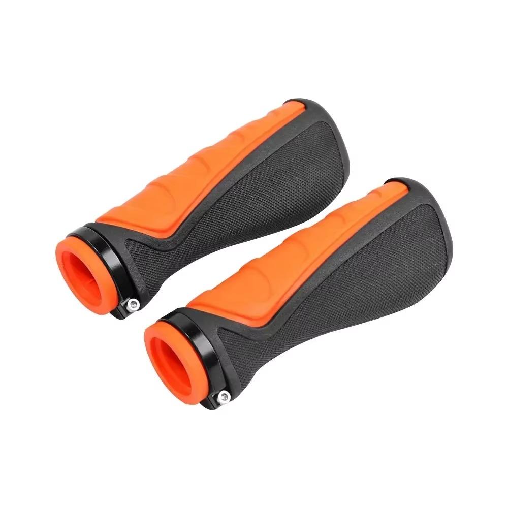 Anti Slip Bicycle Handlebar Orange Black Electric Scooter Handlebar  Cycling Accessories