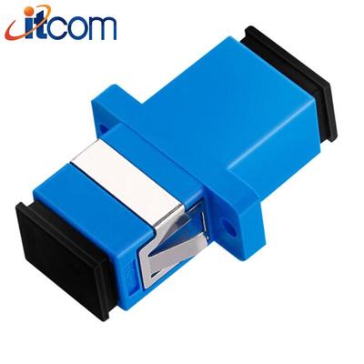 SC-SC Simplex Glasfaser-Adapter