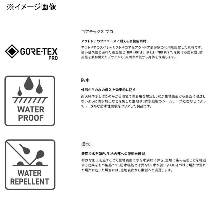 SHIMANO LP GORE Pro Rain Suit BLDRD L RA-140X