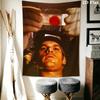 DEXTER Wall Tapestry Aesthetic Wall Hanging Printed Fabric Blanket Decorative Tapestries for Bedroom Living Room Home Decor